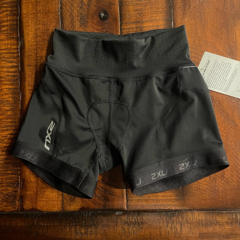 2XU Perfrom Low Rise Cycle/Tri Short